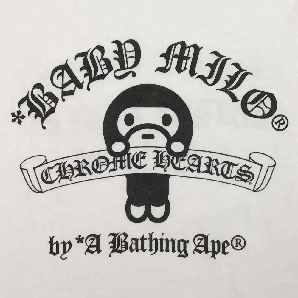 Chrome Hearts Baby Milo T-Shirt a bathing ape NIGO view 3