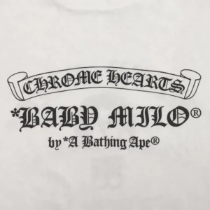 Chrome Hearts Baby Milo T-Shirt a bathing ape NIGO view 4
