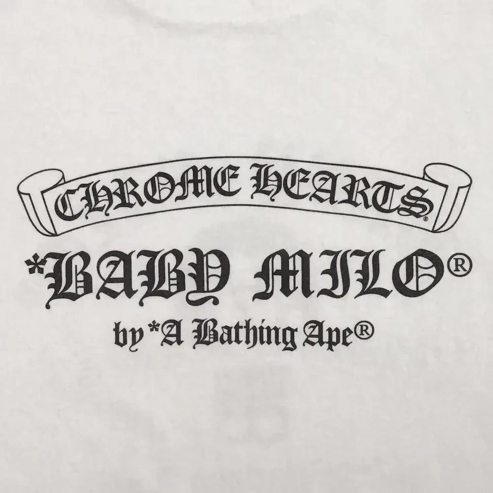 Chrome Hearts Baby Milo T-Shirt a bathing ape NIGO view 4