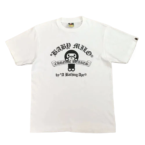 Chrome Hearts Baby Milo T-Shirt a bathing ape NIGO