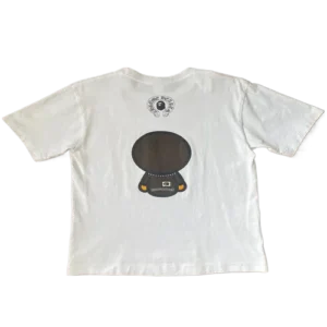 Bape x Chrome Hearts Baby Milo Tee view 2