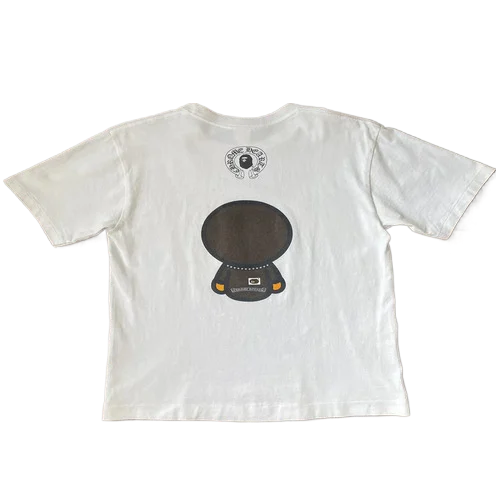 Bape x Chrome Hearts Baby Milo Tee view 2