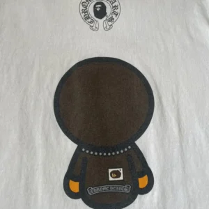 Bape x Chrome Hearts Baby Milo Tee view 4