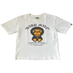 Bape x Chrome Hearts Baby Milo Tee