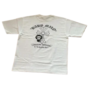 Bape x Chrome Hearts Logo Tee