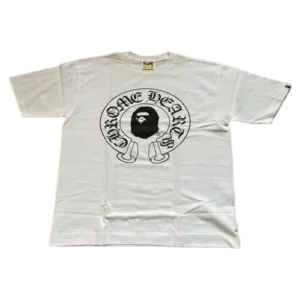 Bape x Chrome Hearts Logo Tee view 2
