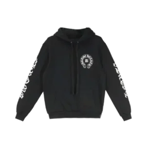 Bella Hadid Chrome Hearts Black Hoodie