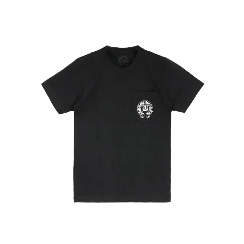 Black Chrome Hearts Shirt Horse Shoe logo view 2
