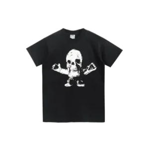 Black Foti Short Sleeve T Shirt