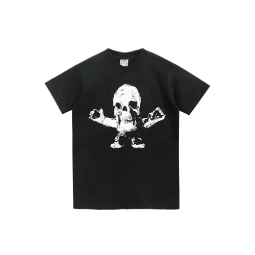 Black Foti Short Sleeve T Shirt