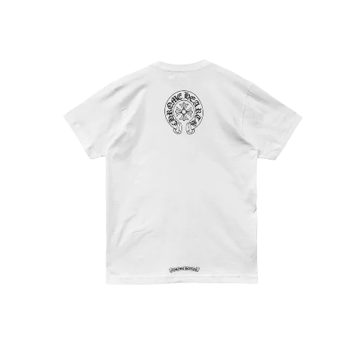 Chrome Hearts White Short Sleeve T Shirt