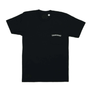 Black Chrome Hearts Shirt Shoe Logo