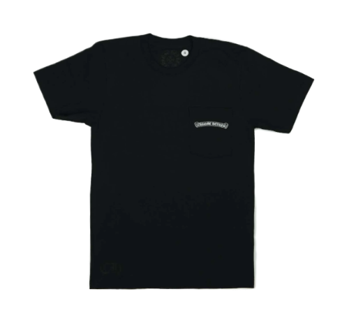 Black Chrome Hearts Shirt Shoe Logo