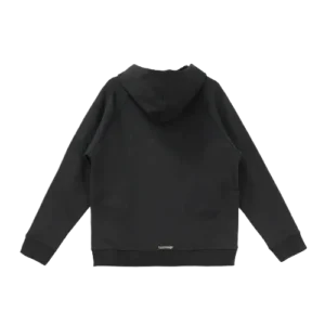 Triple Cross Logo Chrome Heart Hoodie view 2