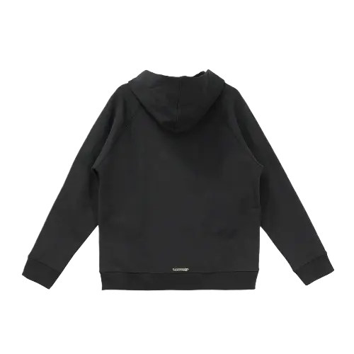 Triple Cross Logo Chrome Heart Hoodie view 2
