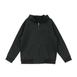 Triple Cross Logo Chrome Heart Hoodie