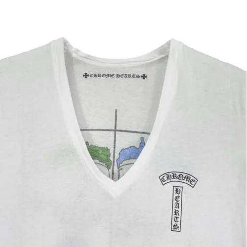 Chrome Hearts Matty Boy Snot Spit T-Shirt view 3