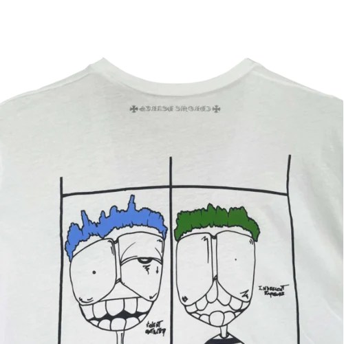 Chrome Hearts Matty Boy Snot Spit T-Shirt view 4
