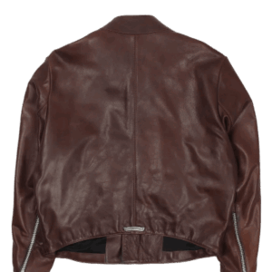 Deep Copper Motorcycle Riding Jacket | Chrome Hearts view 2