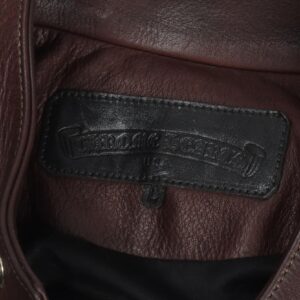Deep Copper Motorcycle Riding Jacket | Chrome Hearts view 4