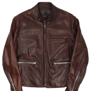 Deep Copper Motorcycle Riding Jacket | Chrome Hearts