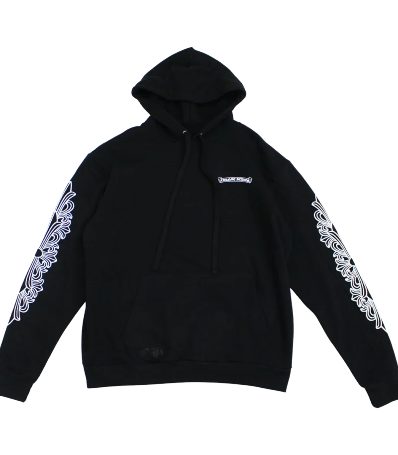 Eye Chart Pink Dagger Pullover Hoodie