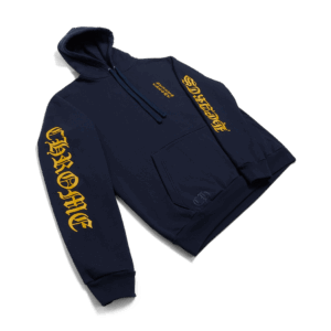 Chrome Hearts Navy Hoodie