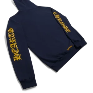 Chrome Hearts Navy Hoodie view 2