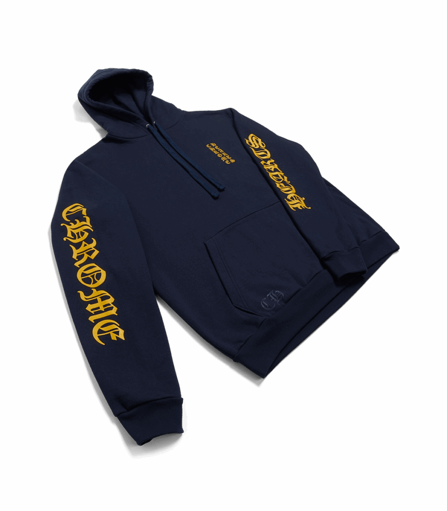 Chrome Hearts Navy Hoodie