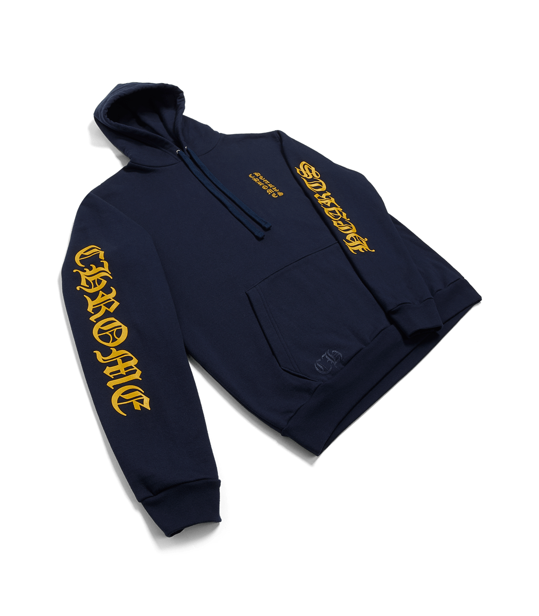 Chrome Hearts Navy Hoodie