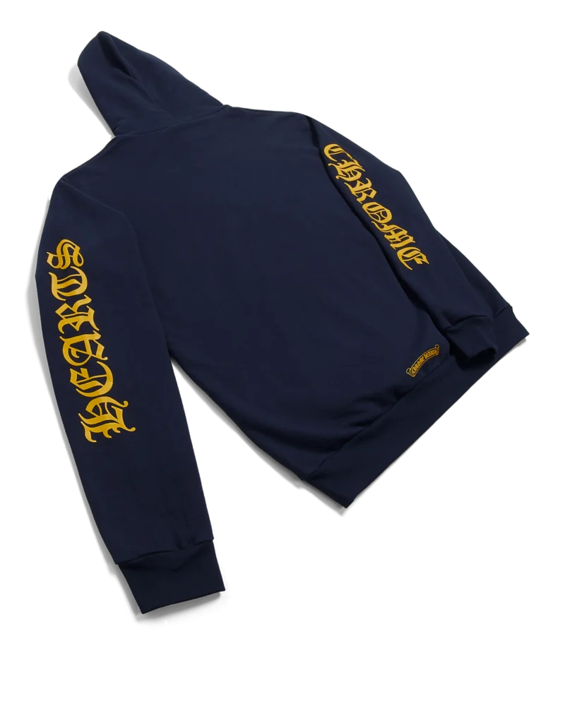 Chrome Hearts Navy Hoodie view 2