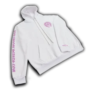 Purple Glitter Hoodie