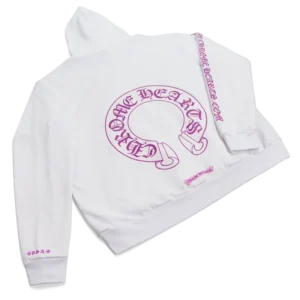 Purple Glitter Hoodie view 2