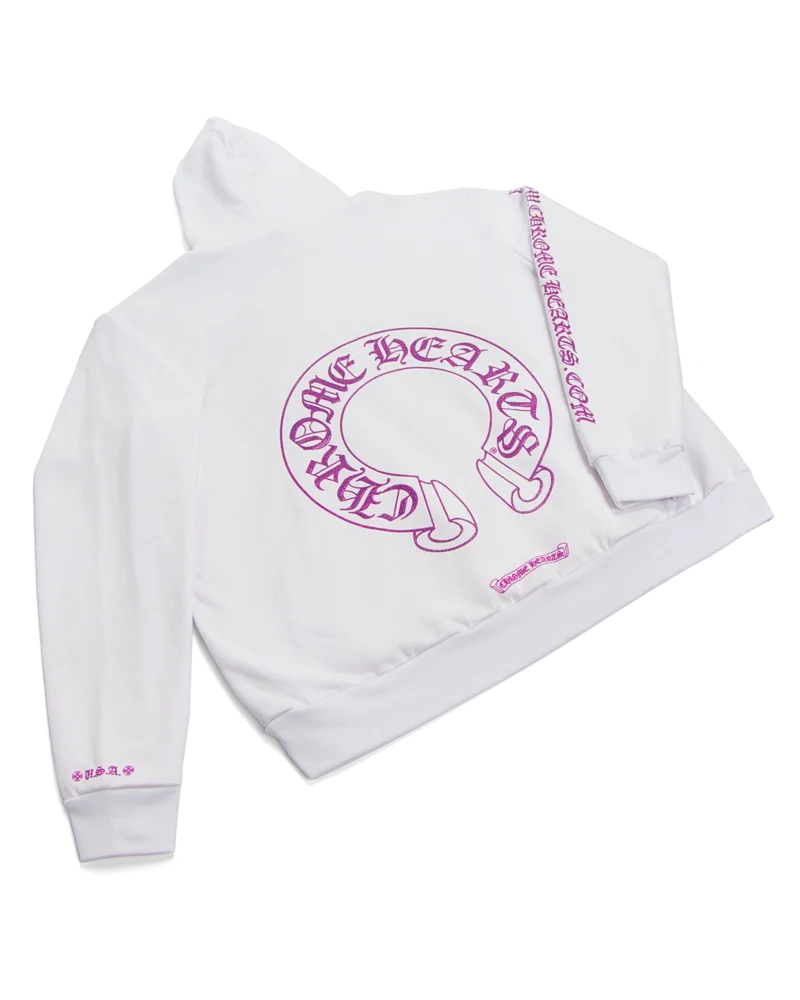 Purple Glitter Hoodie view 2