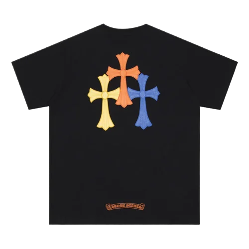 Chrome Heart 3 Color Cross T-Shirt
