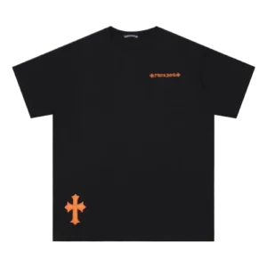 Chrome Heart 3 Color Cross T-Shirt view 2