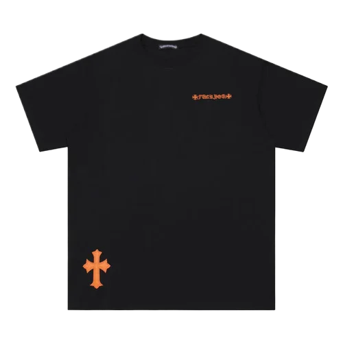 Chrome Heart 3 Color Cross T-Shirt view 2
