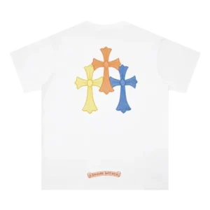 Chrome Heart 3 Color Cross T-Shirt