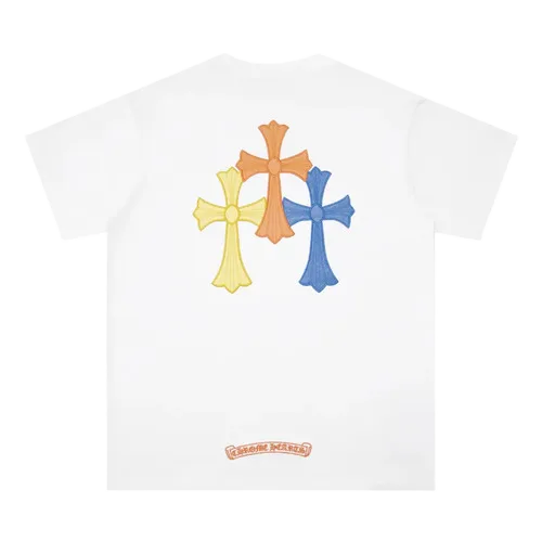 Chrome Heart 3 Color Cross T-Shirt