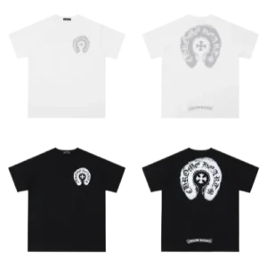 Chrome Heart Double Shade Logo T-Shirt view 3