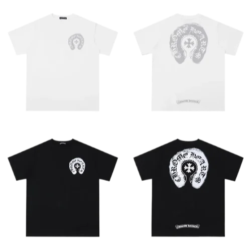 Chrome Heart Double Shade Logo T-Shirt view 3