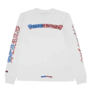 Chrome Hearts Americana Logo Long Sleeve T-Shirt