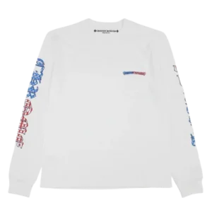 Chrome Hearts Americana Logo Long Sleeve T-Shirt view 2