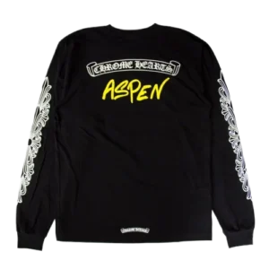 Chrome Hearts Aspen Exclusive Matty Boy Long Sleeve T-Shirt