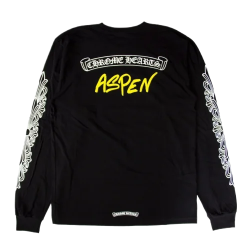 Chrome Hearts Aspen Exclusive Matty Boy Long Sleeve T-Shirt