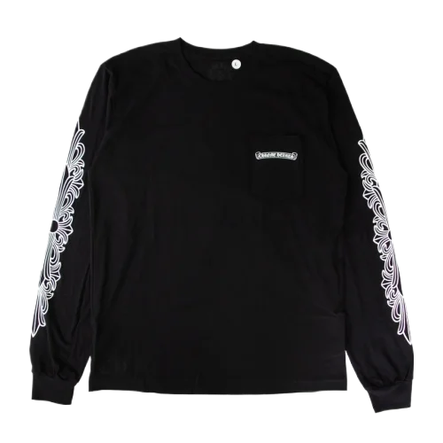 Chrome Hearts Aspen Exclusive Matty Boy Long Sleeve T-Shirt view 2