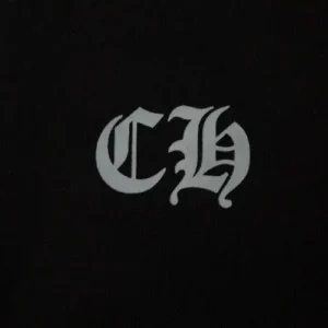 Chrome Hearts Double Cross Blue Logo T-Shirt view 4