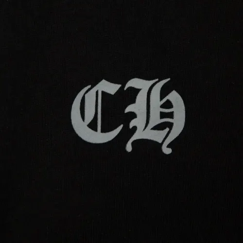 Chrome Hearts Double Cross Blue Logo T-Shirt view 4