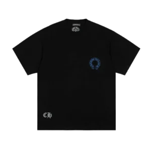 2007 Chrome Hearts Scroll Logo Tee White view 3