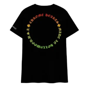 Chrome Hearts Made In Hollywood USA T-Shirt